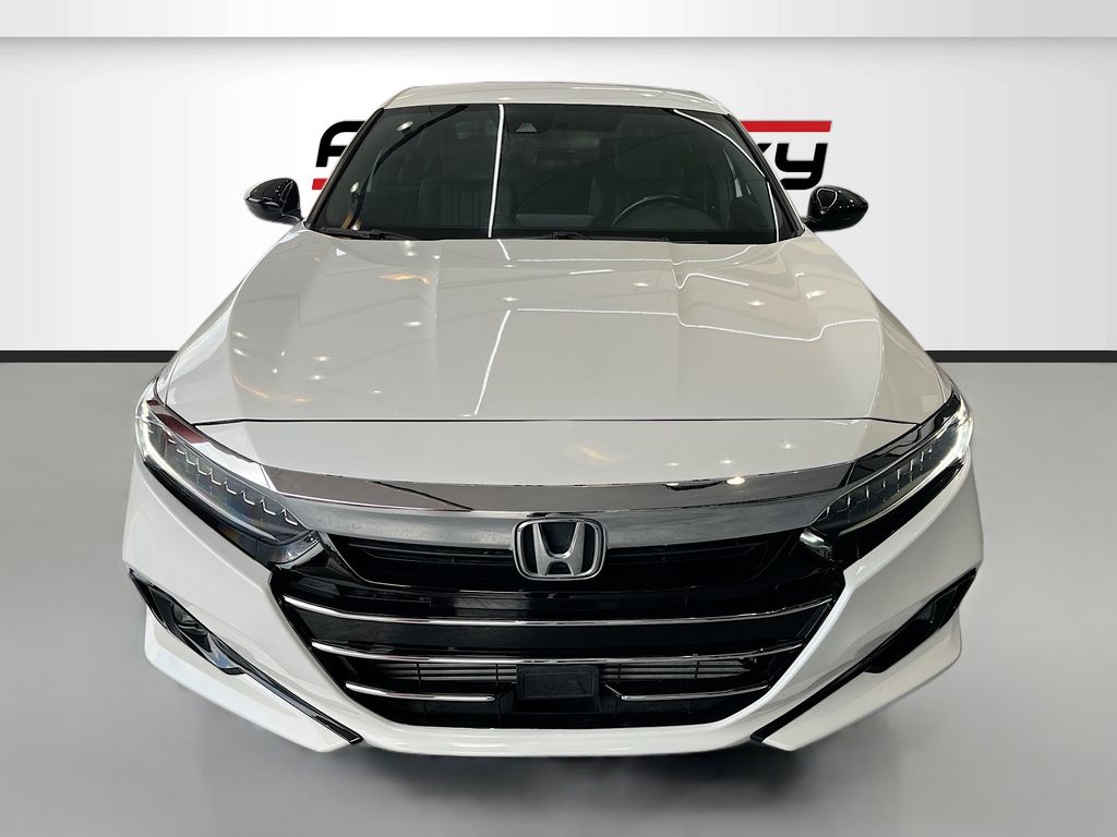 2021 Honda Accord Sport Special Edition White at Classic Chevrolet Galveston