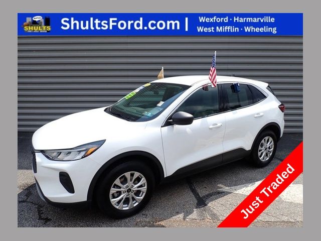 Oxford White 2024 Ford Escape SUV / Crossover All-Wheel Drive 8-Speed Automatic