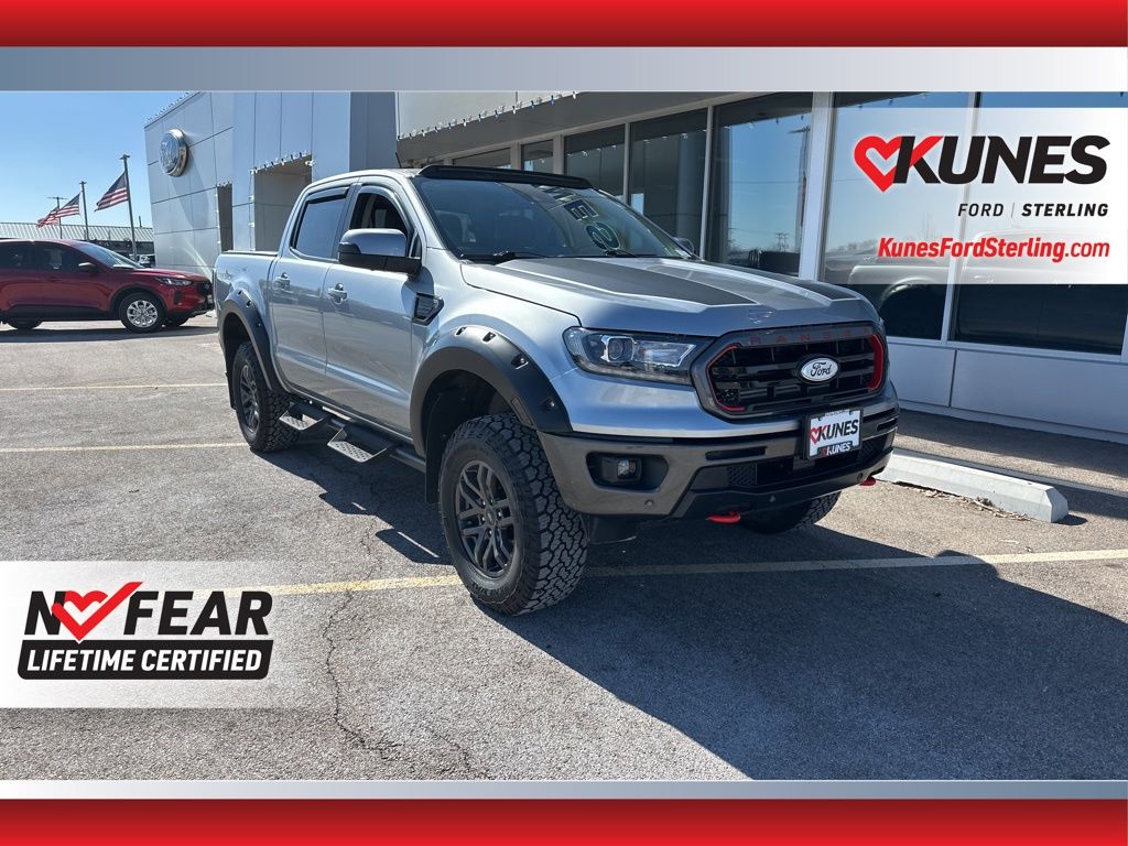 2023 Ford Ranger Lariat SuperCrew 4WD
