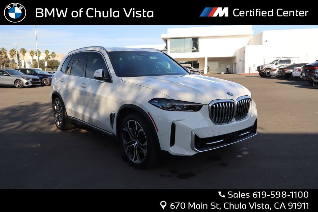 2024 BMW X5 xDrive50e AWD