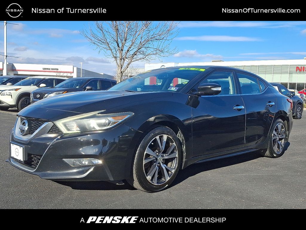 2016 Nissan Maxima Platinum -
                  Turnersville, NJ