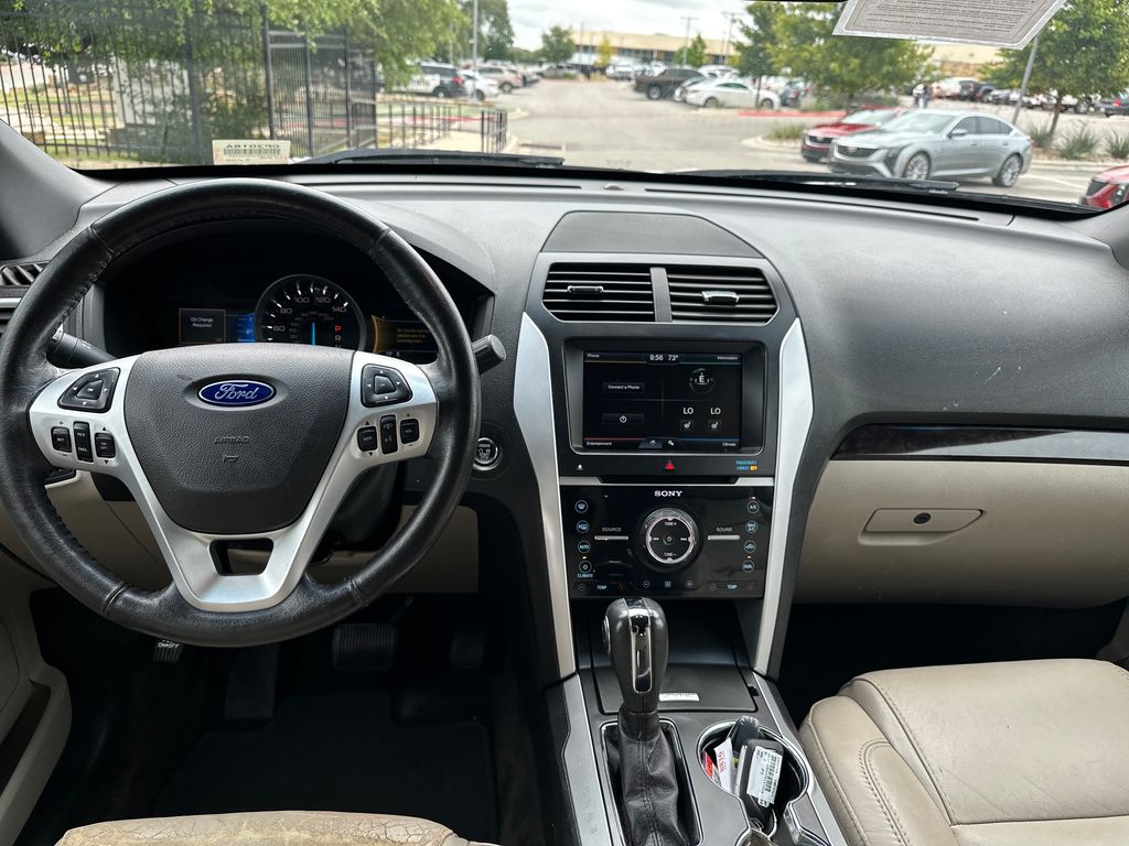 Used Car 2015 Ford Explorer  Limited For Sale Under $12,000 In Austin, Texas