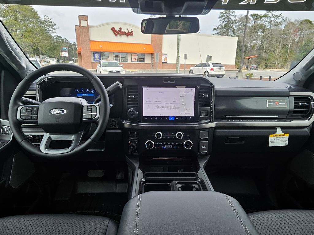 2026 Ford F-250SD Lariat Black at Walterboro Ford