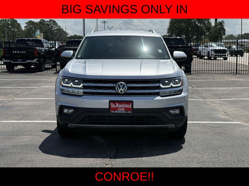 2018 Volkswagen Atlas 3.6L V6 SE Silver at Community Toyota