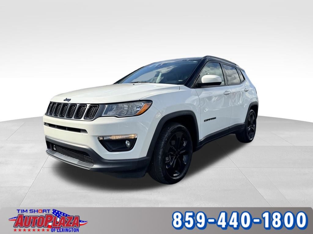 2021 Jeep Compass Altitude FWD