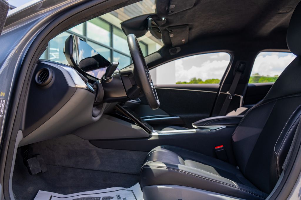 2023 Lucid Air Pure Gray at Genesis of Spring