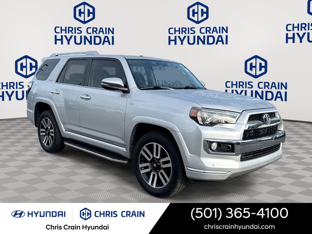 2018 Toyota 4Runner Limited AWD