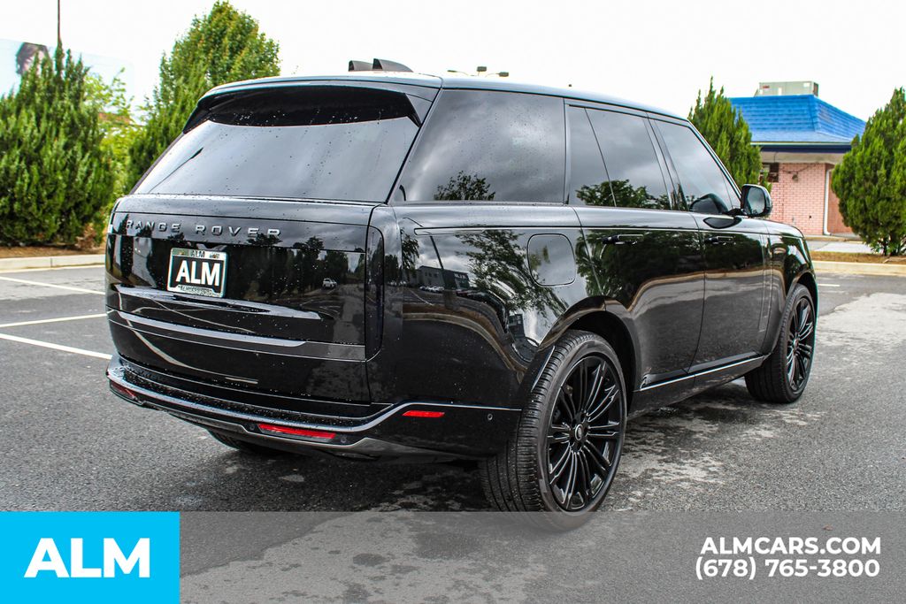 Used 2024 Black Land Rover SE image 6