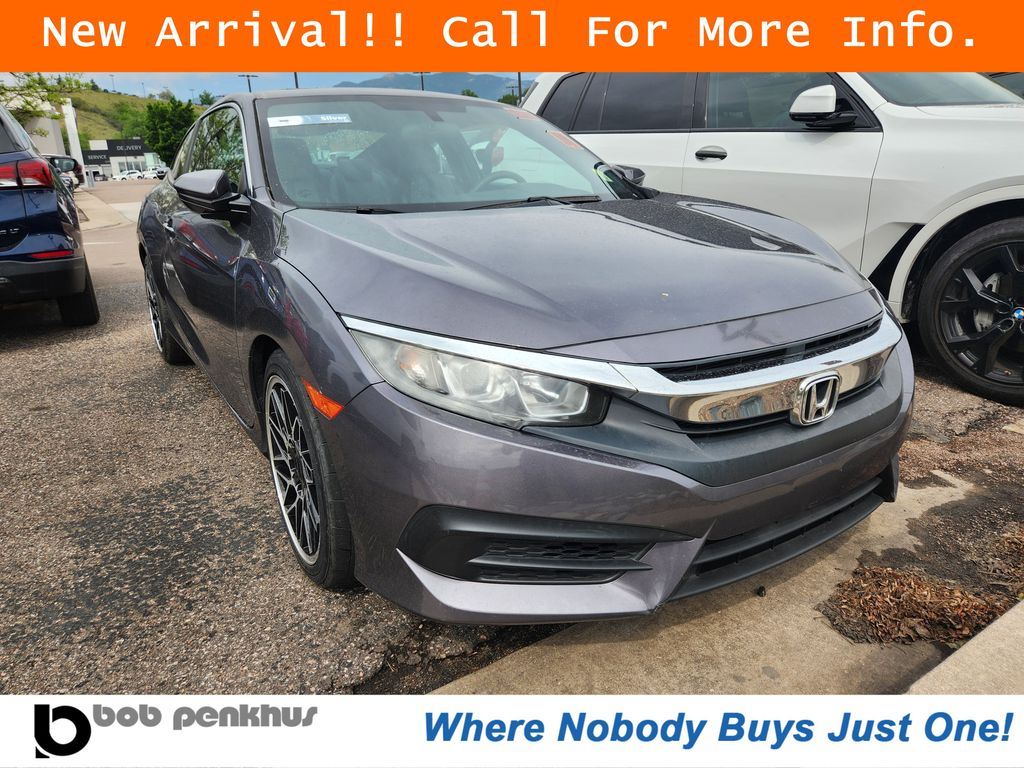 2018 Honda Civic LX-P