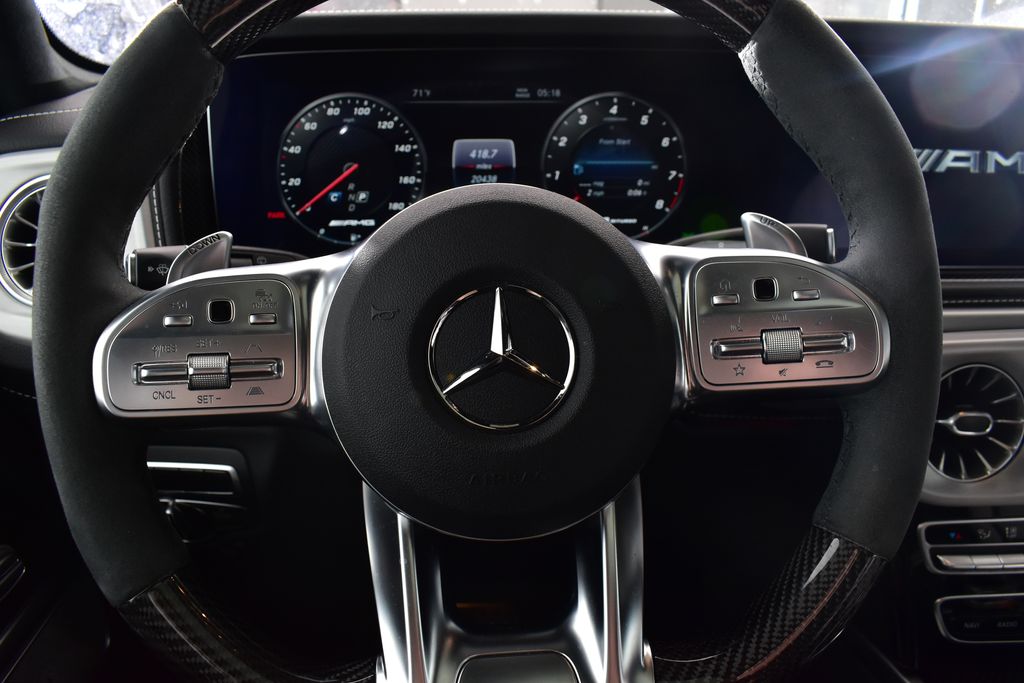 2021 Mercedes-Benz G-Class AMG G 63 19