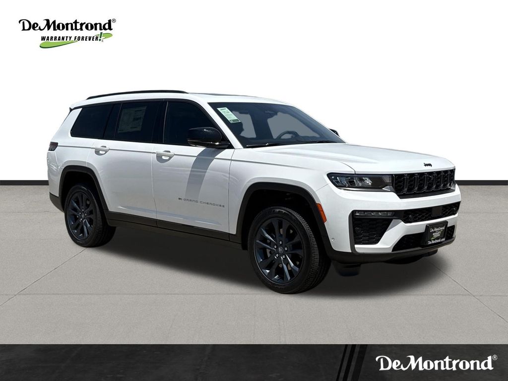 2026 Jeep Grand Cherokee L  White at DeMontrond Mazda