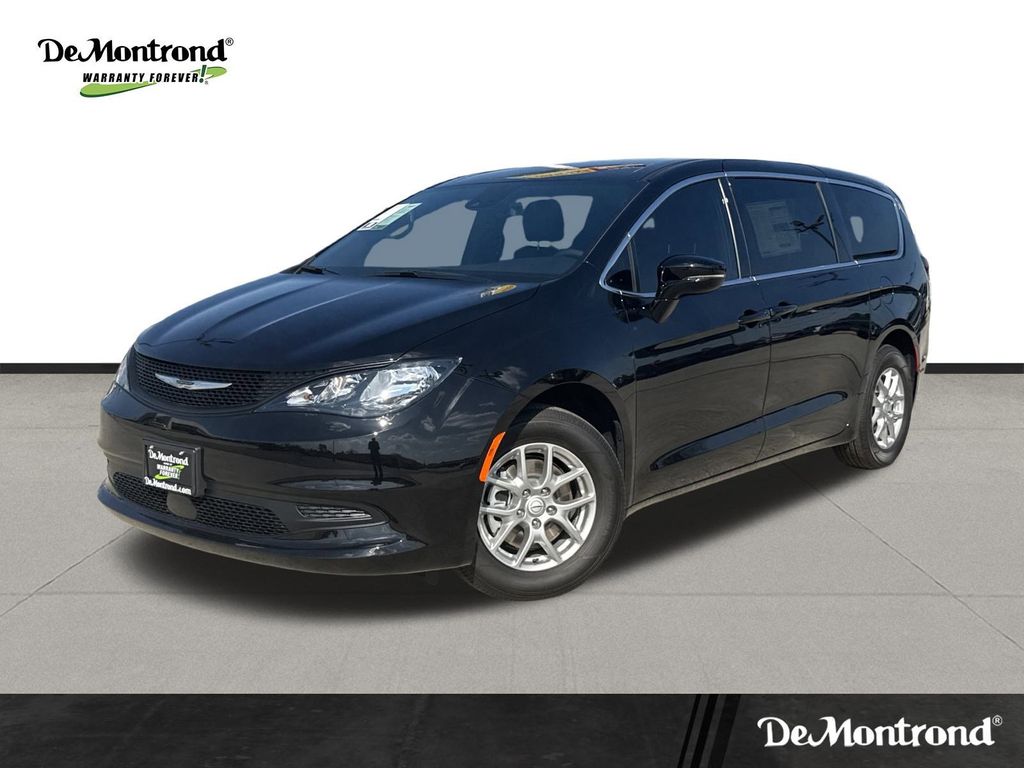2026 Chrysler Voyager LX Black at Mac Haik CDJR North Houston