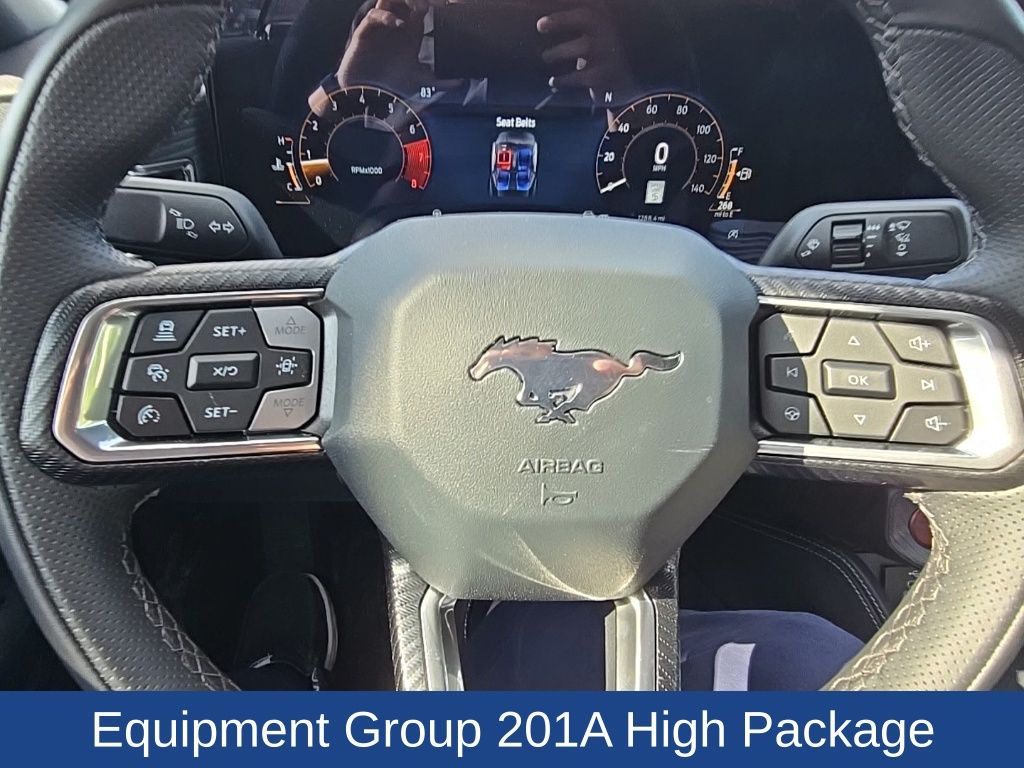 2025 Ford Mustang EcoBoost Premium