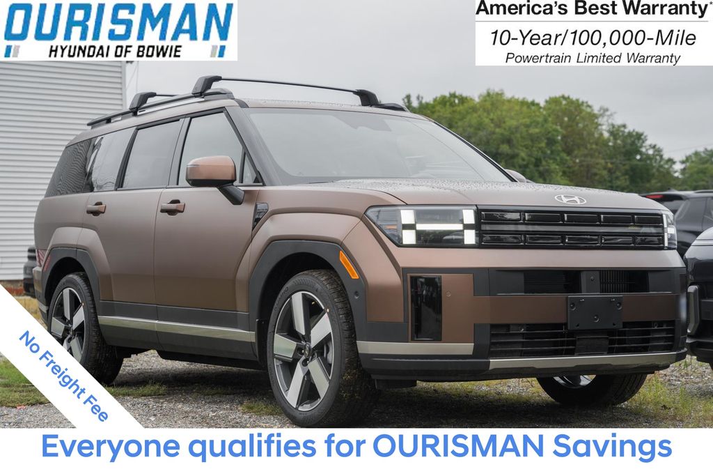 2026 Hyundai Santa Fe Hybrid Limited AWD