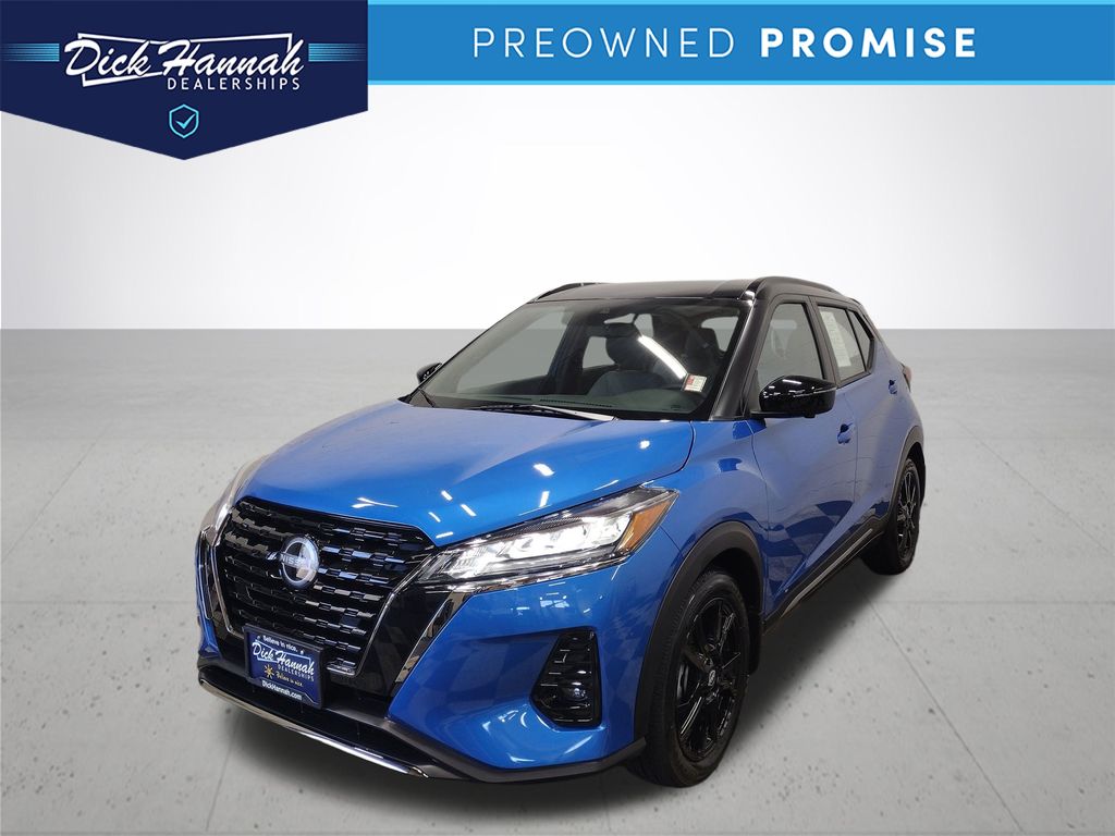 2024 Nissan Kicks SR