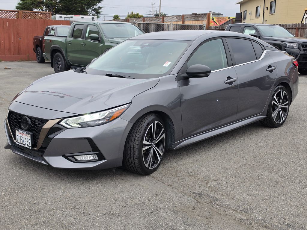 Used 2023 Nissan Sentra SR with VIN 3N1AB8DV9PY228195 for sale in Seaside, CA