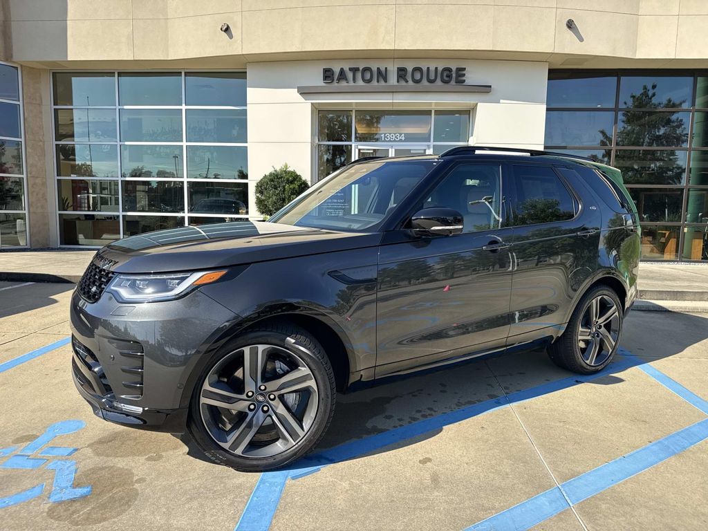 Gray 2026 Land Rover Discovery SUV / Crossover All-Wheel Drive 8-Speed Automatic