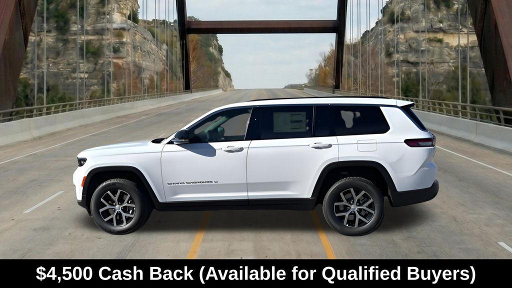 New Car 2025 Jeep Grand Cherokee L  Limited For Sale Under $40,000 In Austin, Texas