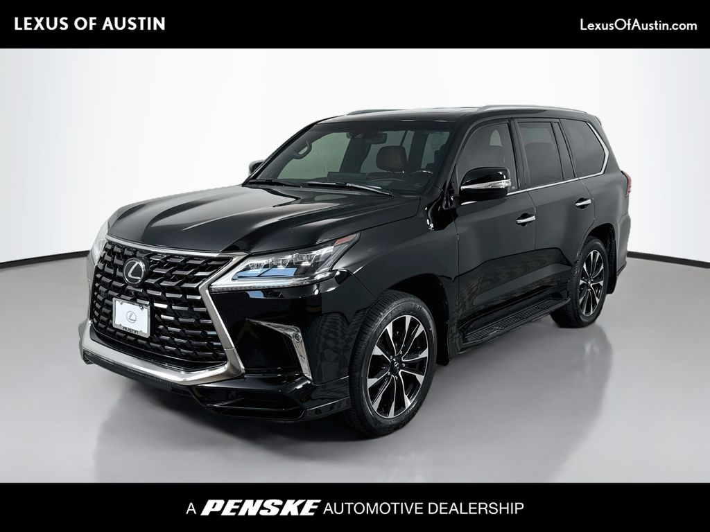 Thumbnail: 2021 Lexus LX - 1