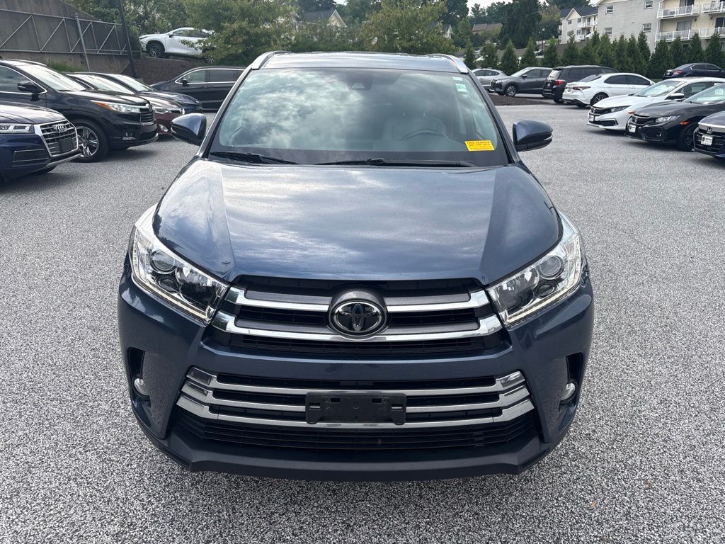 Used 2017 Blue Toyota Limited image 3