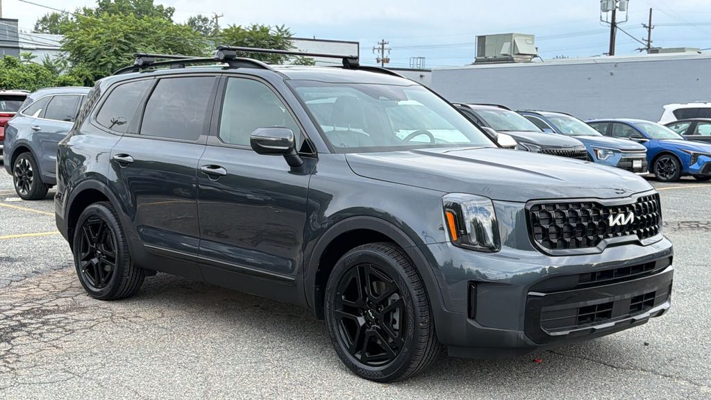 Gravity Gray 2024 Kia Telluride SUV / Crossover All-Wheel Drive 8-Speed Automatic