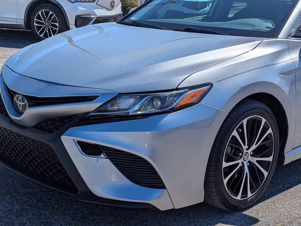 used 2020 Toyota Camry car, priced at $15,791