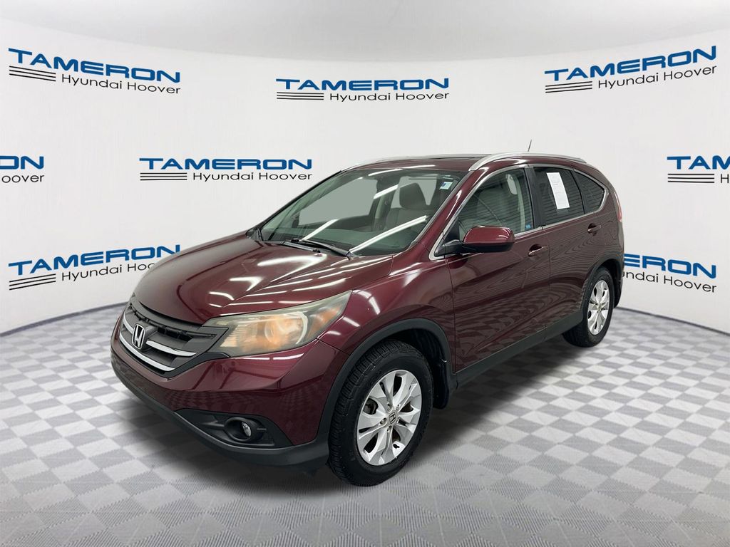 Basque Red Pearl II 2014 Honda CR-V SUV / Crossover Front-Wheel Drive 5-Speed Automatic