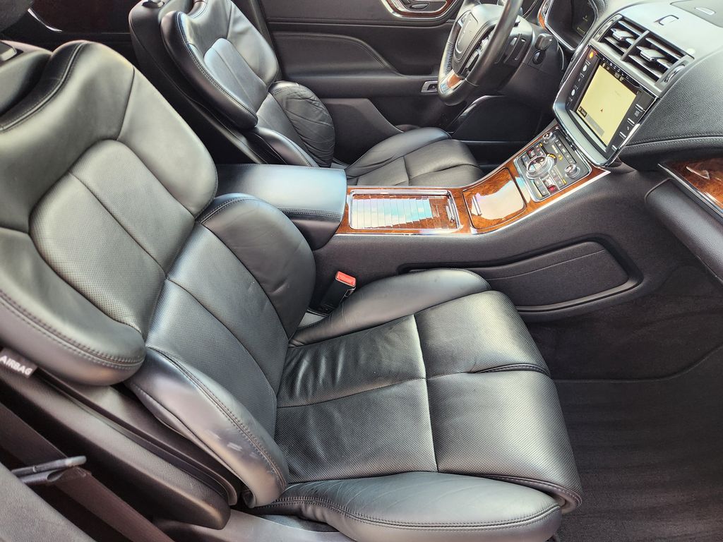 2017 Lincoln Continental Select Red at Bayshore Chrysler Jeep Dodge Ram