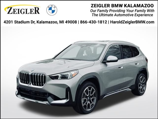 Space Silver Metallic 2026 BMW X1 SUV / Crossover All-Wheel Drive 7-Speed Automatic