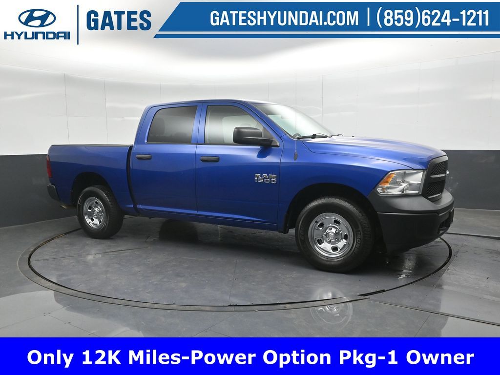2016 RAM 1500 Tradesman Crew Cab 4WD