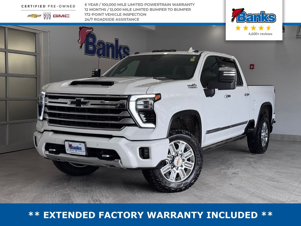 2024 Chevrolet Silverado 2500HD High Country Crew Cab 4WD