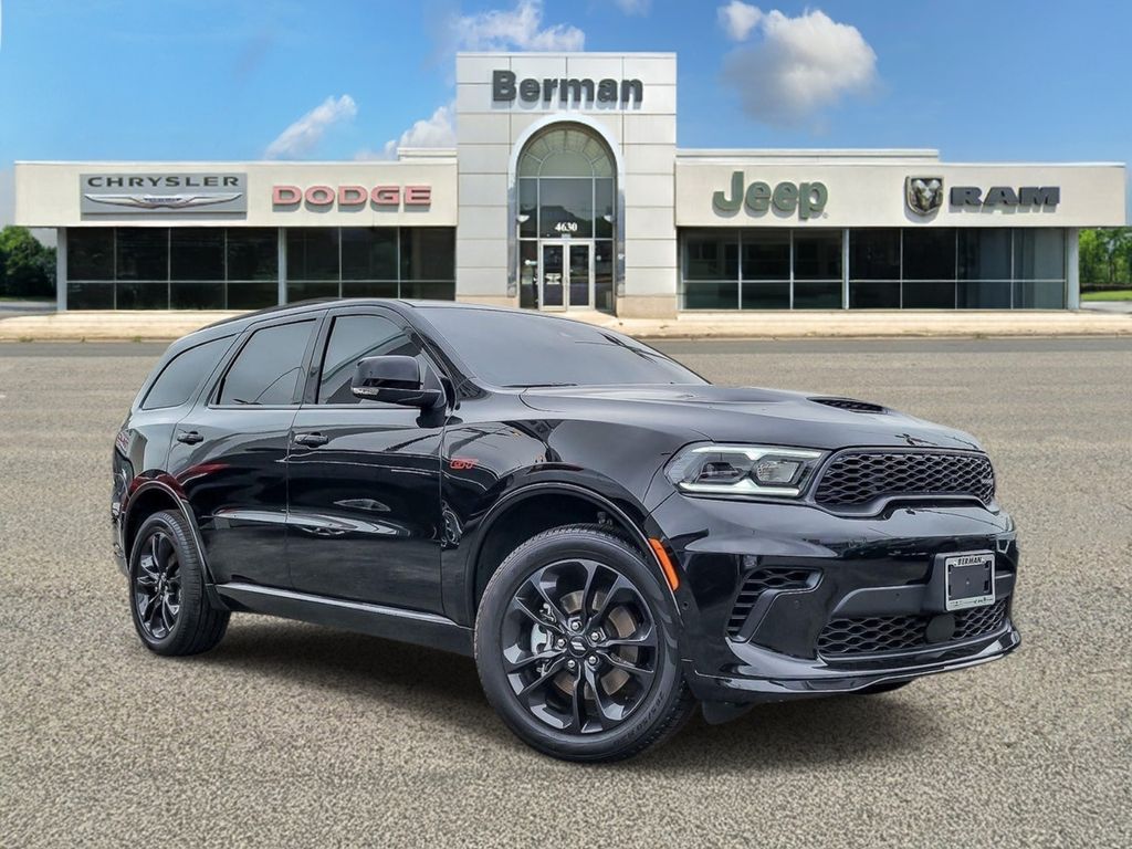 DB Black Crystal Clearcoat 2026 Dodge Durango GT Plus AWD SUV / Crossover All-Wheel Drive 8-Speed Automatic