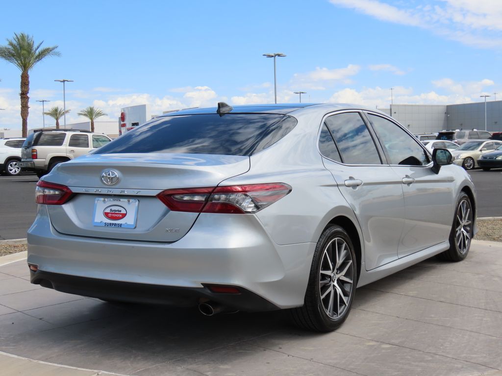 2022 Toyota Camry XLE 5