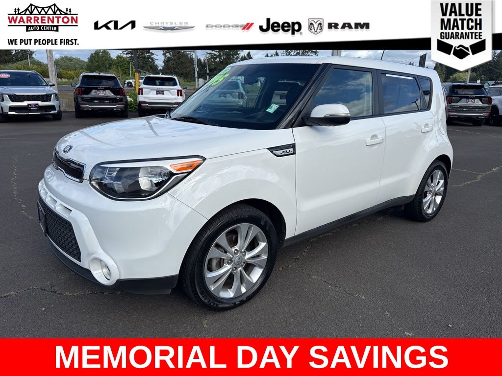 2016 Kia Soul Exclaim