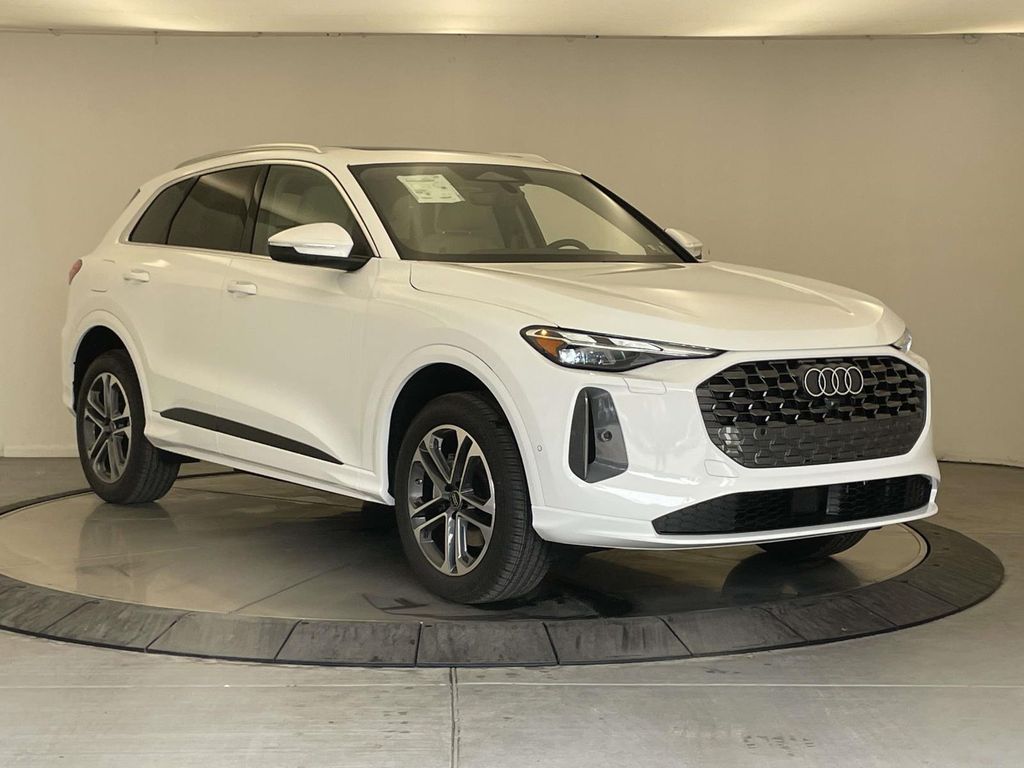2026 Audi Q5  White at Audi Porsche Sewickley