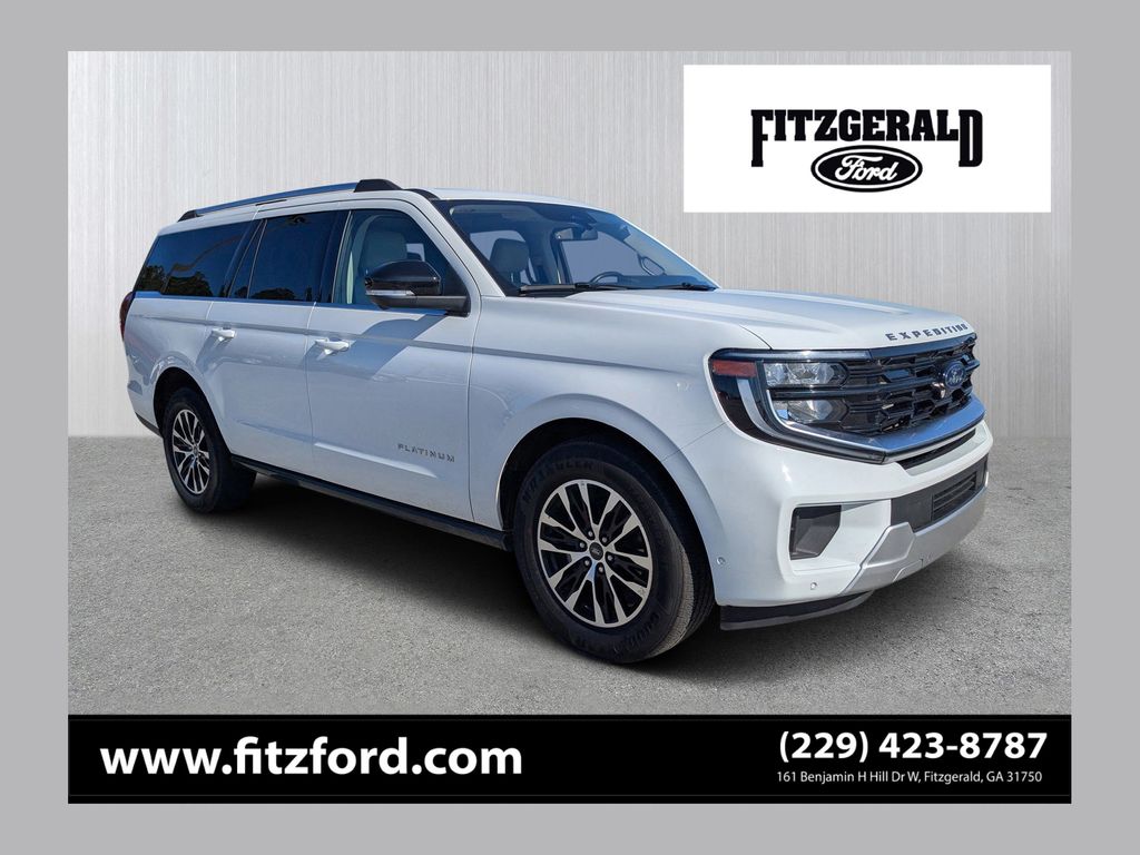 2025 Ford Expedition Max Platinum