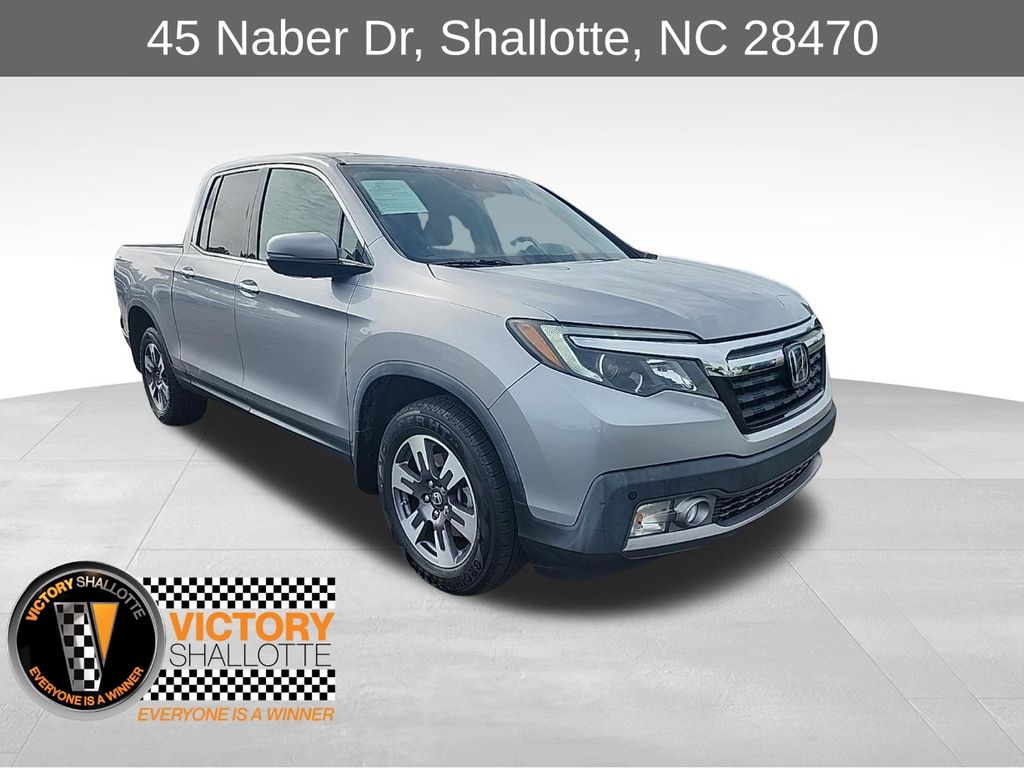 2018 Honda Ridgeline RTL-E AWD