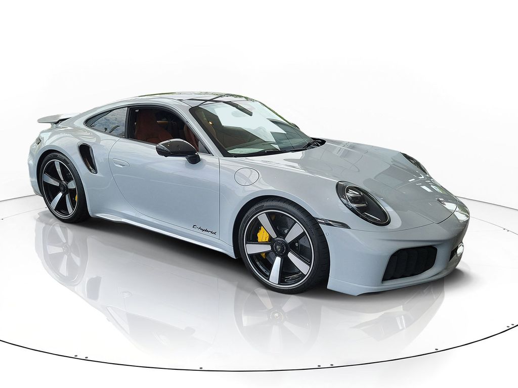 2026 Porsche 911 Turbo S Coupe AWD