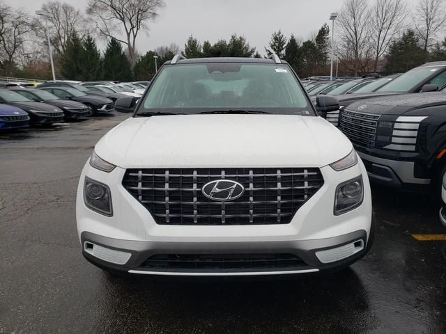 new 2026 Hyundai Venue car, priced at $24,890