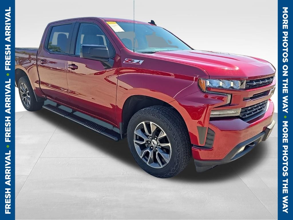 Cajun Red Tintcoat 2019 Chevrolet Silverado 1500 Pickup Truck Four-Wheel Drive 8-Speed Automatic