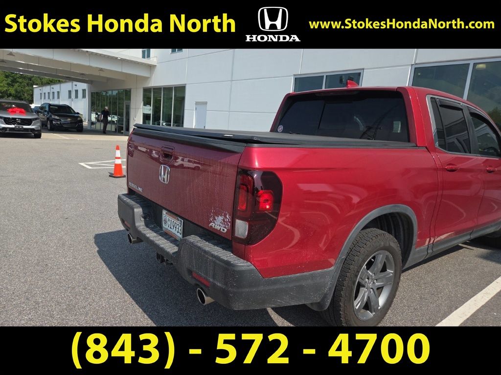 Used 2023 Honda Ridgeline Truck