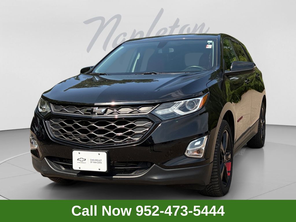 Mosaic Black Metallic 2019 Chevrolet Equinox SUV / Crossover Four-Wheel Drive 9-Speed Automatic Overdrive