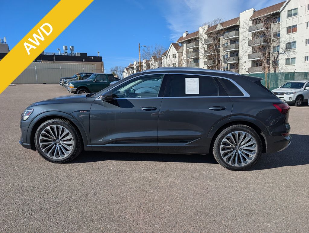 Used 2019 Audi e-tron Prestige with VIN WA1VABGE0KB024722 for sale in Denver, CO