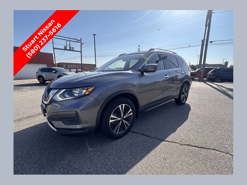 Gray (Gun Metallic) 2020 Nissan Rogue SUV / Crossover Front-Wheel Drive Continuously Variable Transmission