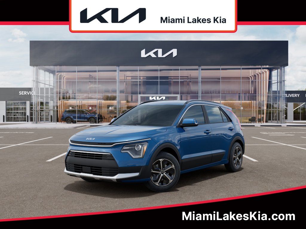 Blue 2026 Kia Niro SUV / Crossover Front-Wheel Drive 6-Speed Dual Clutch