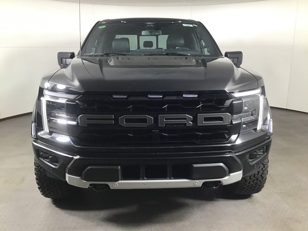 Used 2024 Black Ford Raptor image 2