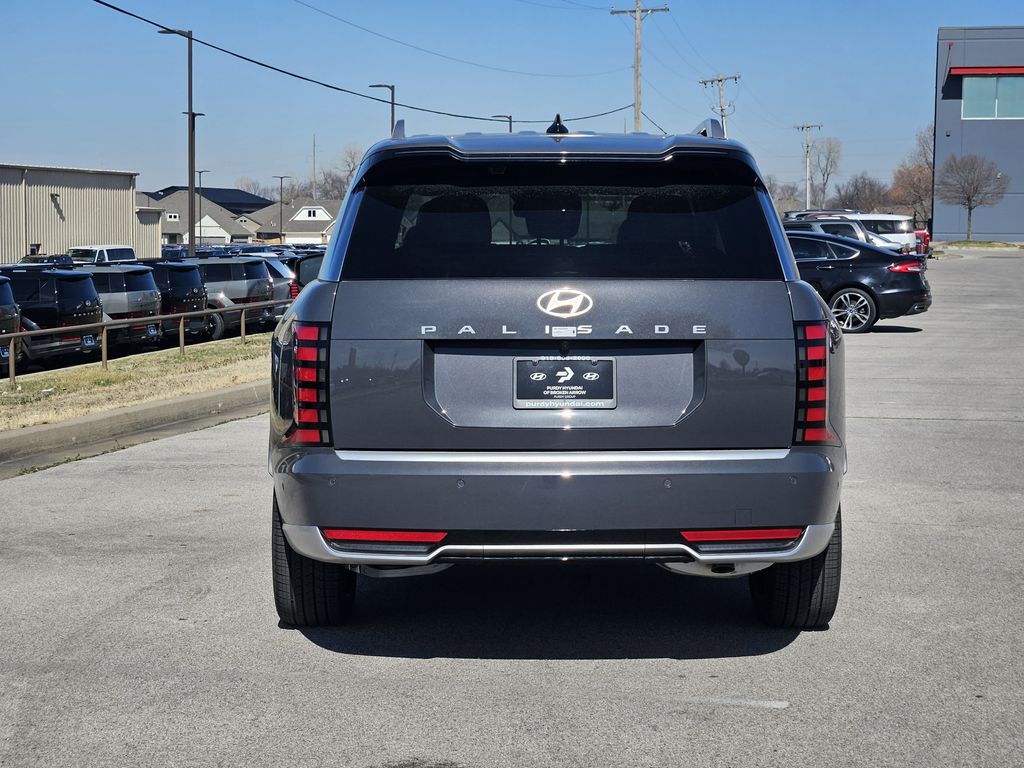 2026 Hyundai Palisade