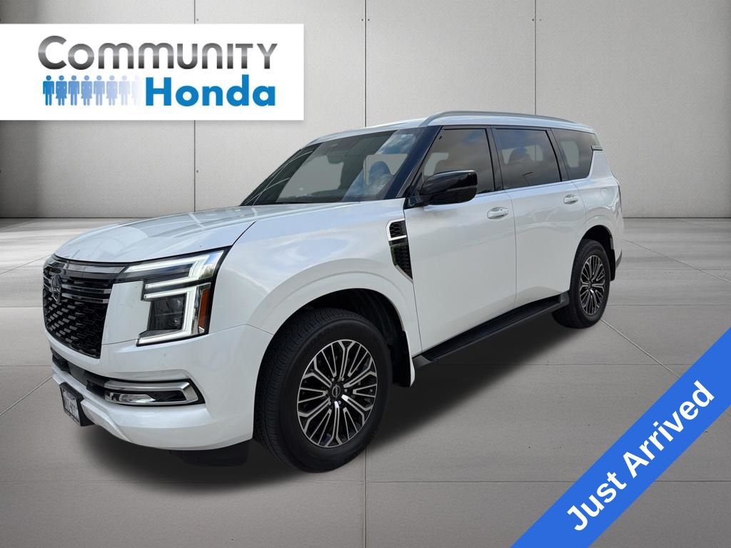2025 Nissan Armada SL White at Bravo Nissan