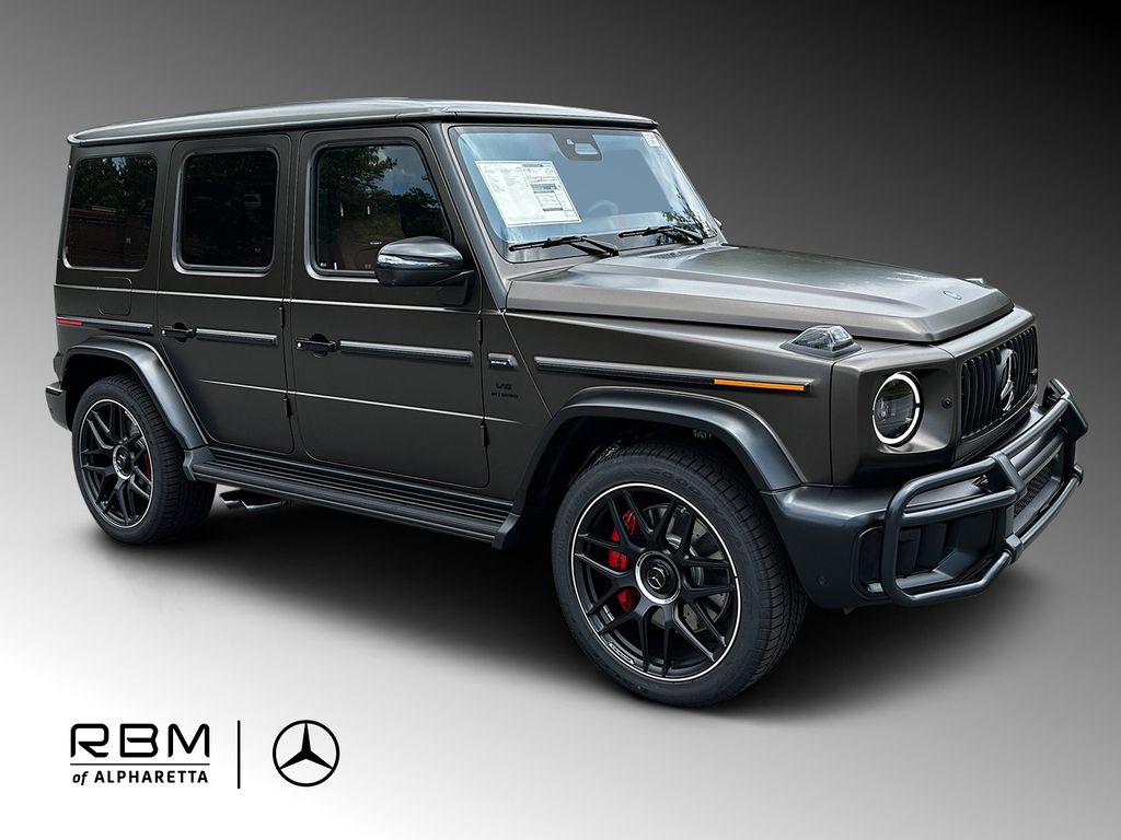 MANUFAKTUR Dakota Brown Magno 2027 Mercedes-Benz G-Class SUV / Crossover All-Wheel Drive 9-Speed Automatic
