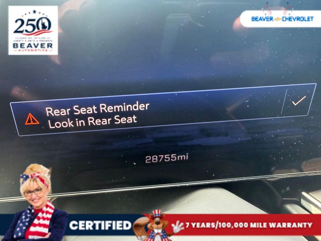 Used 2025 Chevrolet Suburban SUV